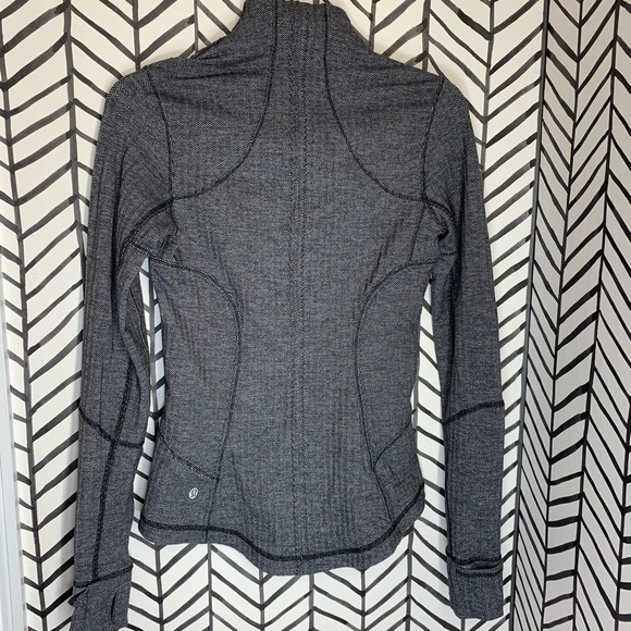 🔸 Lululemon fine forme jacket herringbone size 6 - Picture 7 of 10